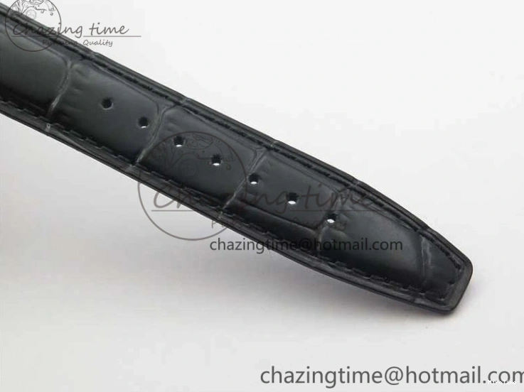 MIROTIME 0319 MoistureWicking Portofino Automatic RG IW356522 FKF 1:1 Best Edition Blue Dial on Black Croco Strap A 7109